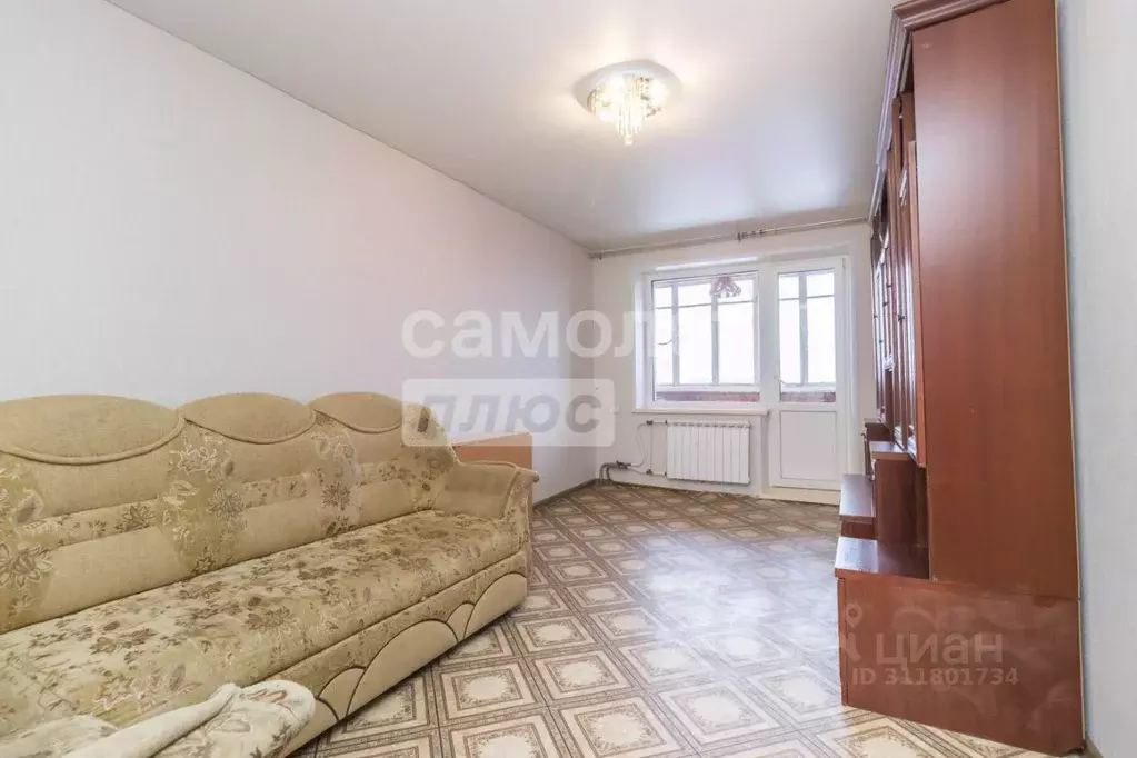 3-к кв. Башкортостан, Уфа Дагестанская ул., 13/1 (68.5 м) - Фото 1