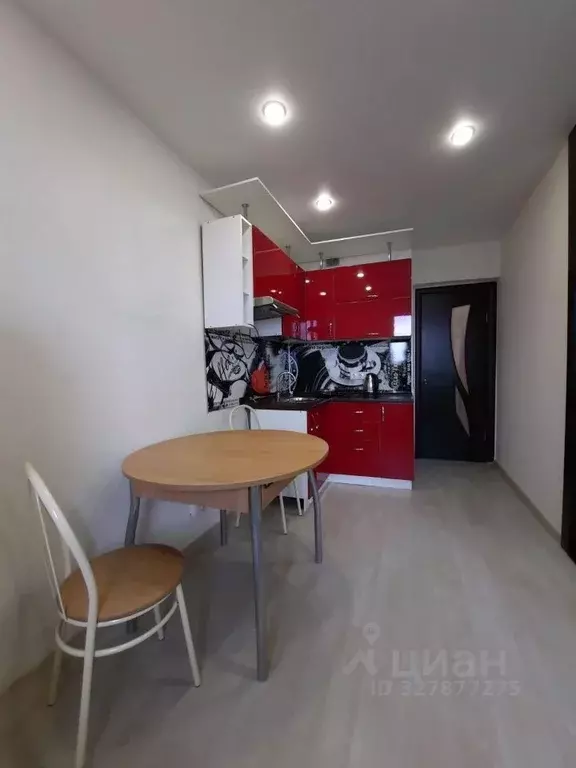 1-к кв. Иркутская область, Иркутск ул. Баумана, 229/3 (32.2 м) - Фото 1