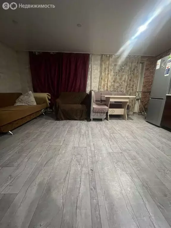 1-комнатная квартира: село Майма, улица Строителей, 5 (28 м) - Фото 1