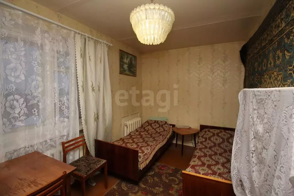 2-к кв. Вологодская область, Шексна рп, Шексна Южная мкр ул. ... - Фото 1