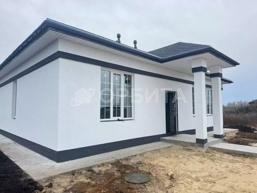 Дом в Тюменская область, Тюменский муниципальный округ, с. Чикча  (100 ... - Фото 2