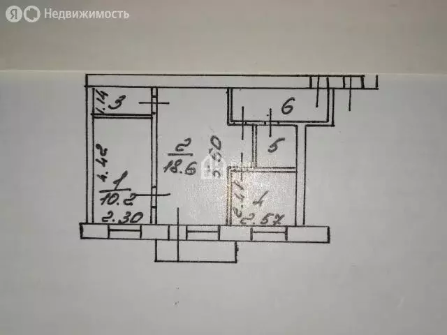 2-комнатная квартира: Калуга, улица Болотникова, 9/17 (45.4 м) - Фото 2