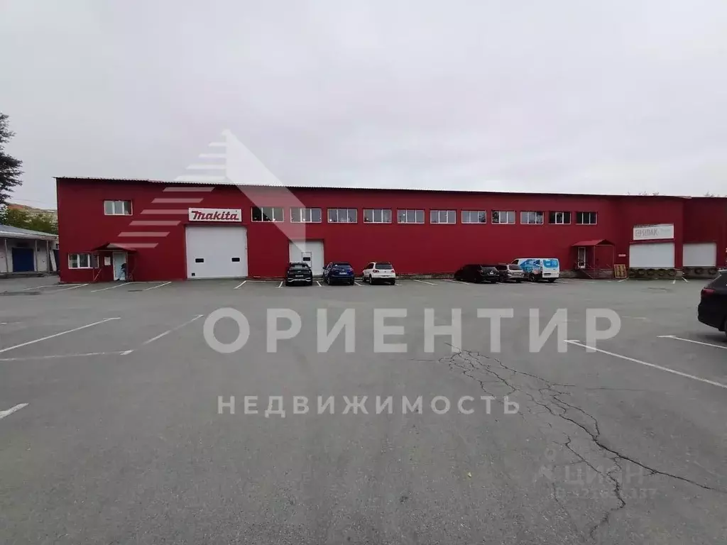 Склад в Свердловская область, Екатеринбург пер. Автоматики, 5А (1000 ... - Фото 0