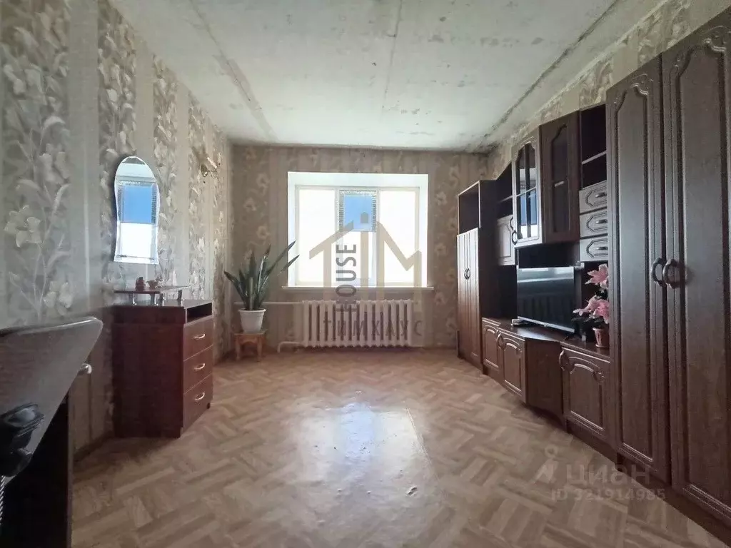 Комната Омская область, Омск Московка мкр, ул. Волго-Донская, 8к2 ... - Фото 1