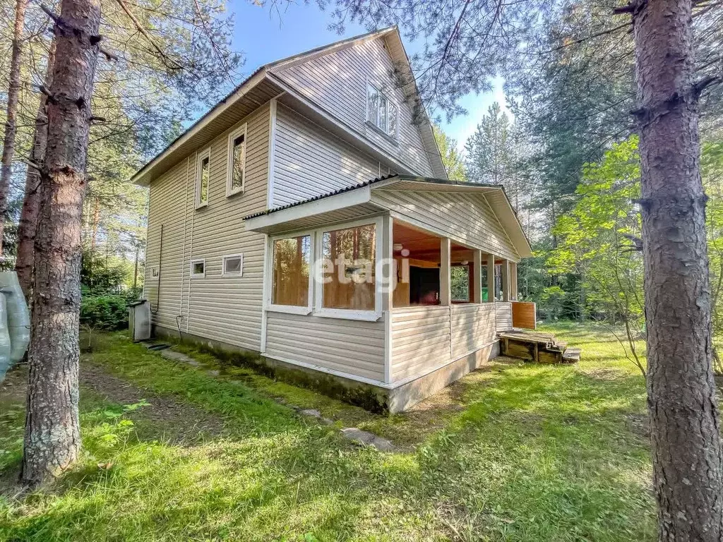 Дом в Ленинградская область, Приозерский район, Раздольевское с/пос, ... - Фото 1