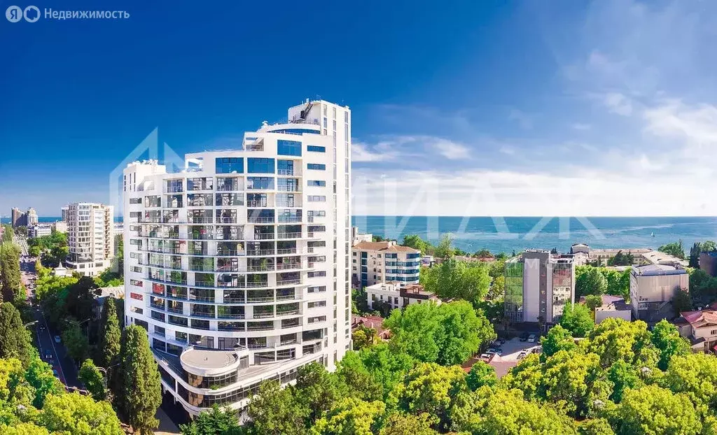 2-комнатная квартира: Сочи, Курортный проспект, 59 (58 м) - Фото 0