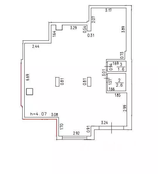 Помещение свободного назначения в Крым, Ялта муниципальный округ, ... - Фото 1