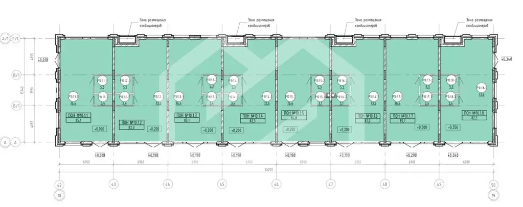 Помещение свободного назначения в Москва Квартал Метроном жилой ... - Фото 2