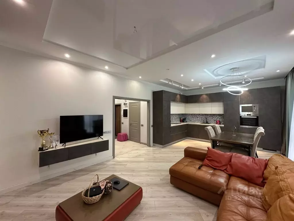 2-к кв. Московская область, Одинцовский городской округ, Заречье пгт ... - Фото 1