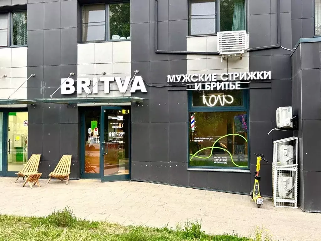 Торговая площадь в Москва Вольная ул., 28/4к3 (99 м) - Фото 1