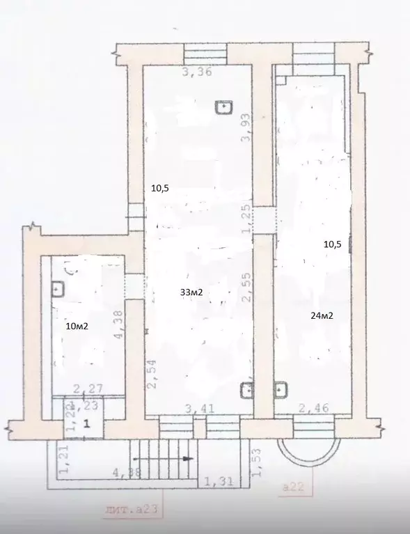 Помещение свободного назначения в Свердловская область, Екатеринбург ... - Фото 2
