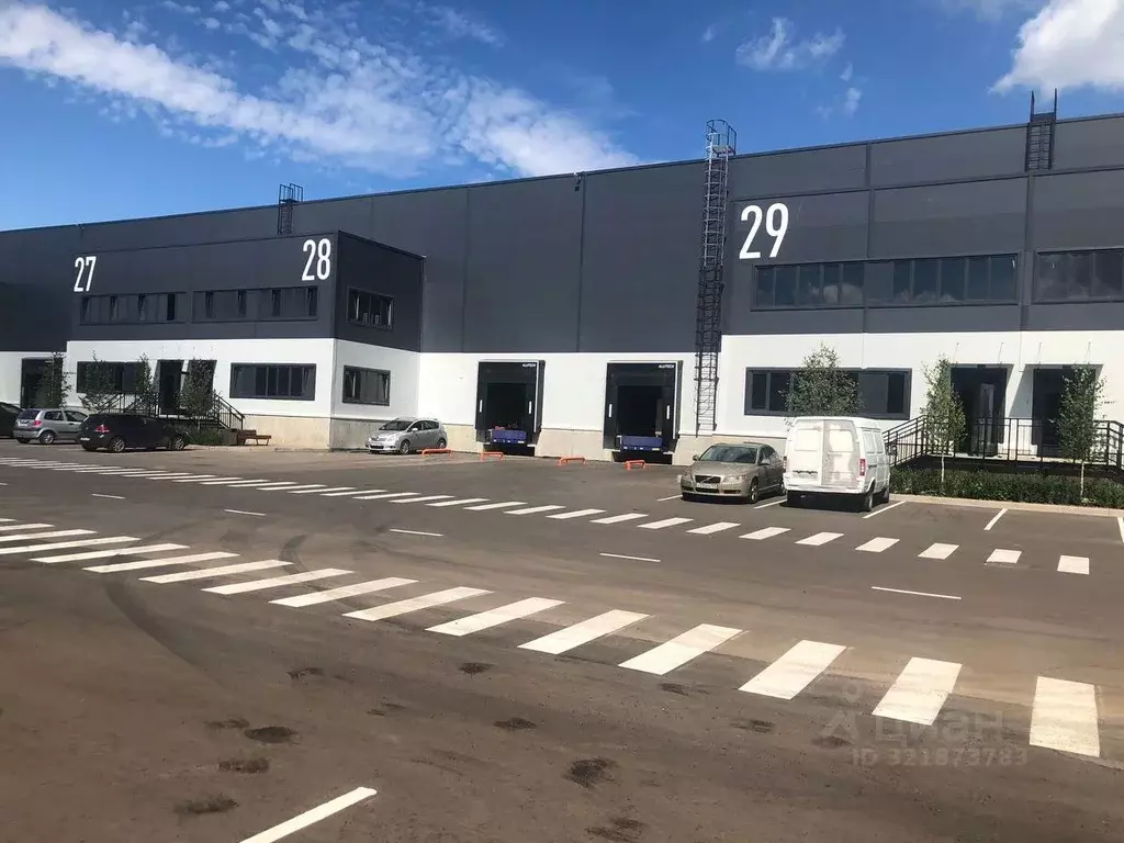 Склад в Московская область, Солнечногорск городской округ, д. Есипово ... - Фото 1