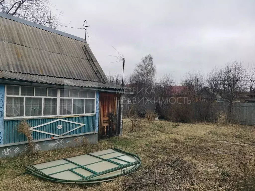 Участок в Тюменская область, Тюмень Тополя СНТ, ул. 9-я, 201 (4.96 ... - Фото 1