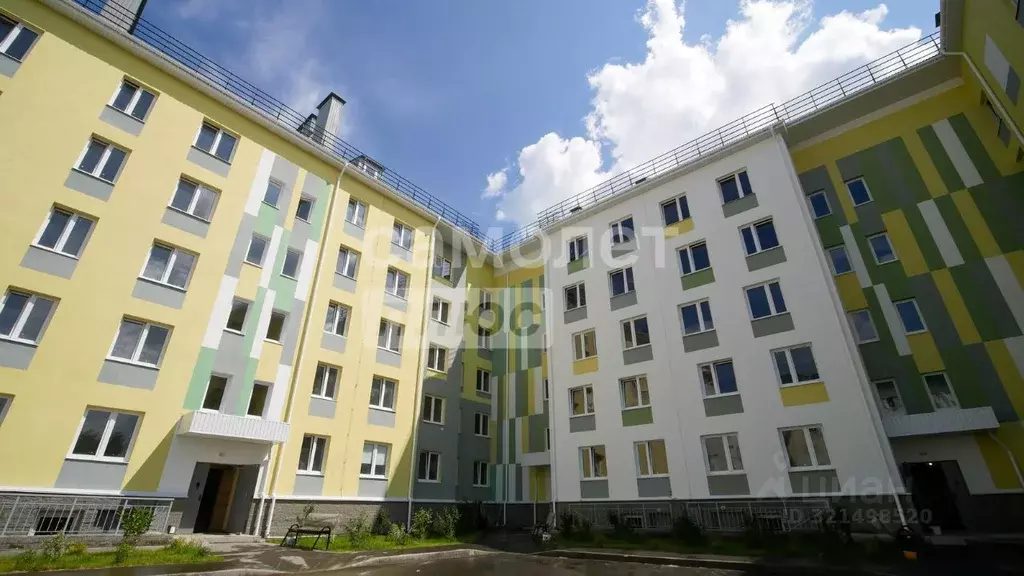 3-к кв. Нижегородская область, Балахна ул. Космонавтов, 14 (60.4 м) - Фото 1