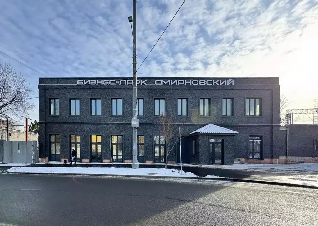 Помещение свободного назначения в Москва Смирновская ул., 2С1 (24 м) - Фото 1