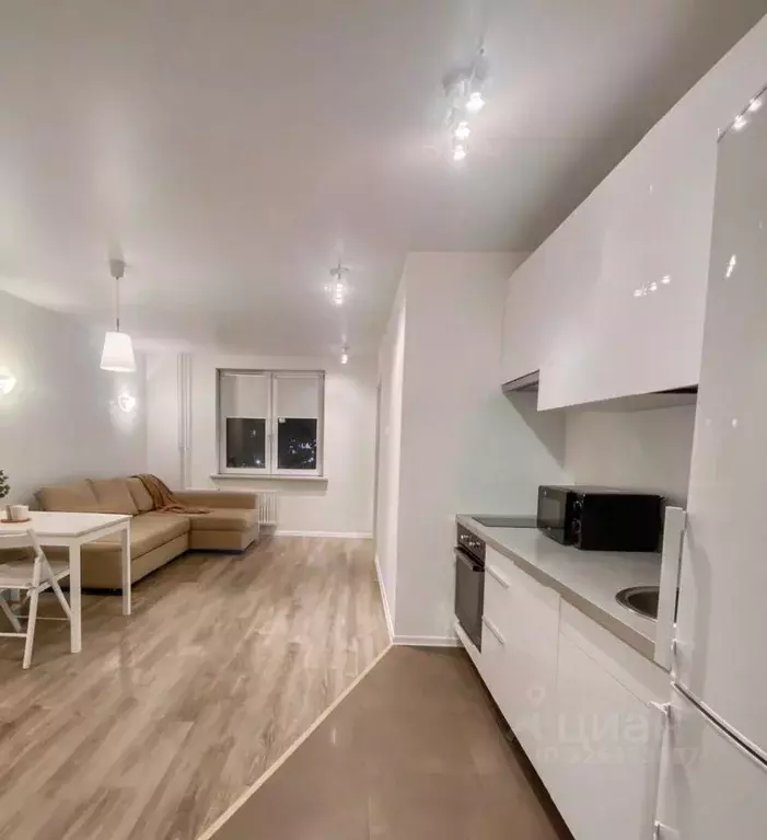 1-к кв. Санкт-Петербург Лыжный пер., 4к3 (41.6 м) - Фото 2