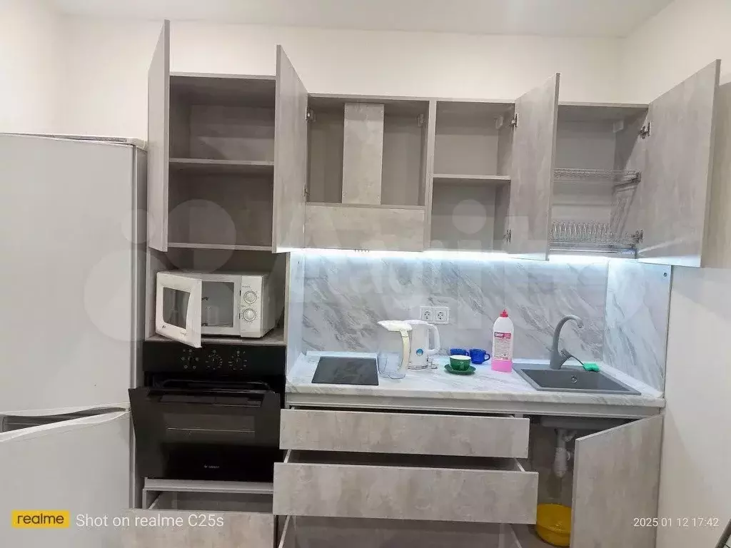 Квартира-студия, 28 м, 9/25 эт. - Фото 1