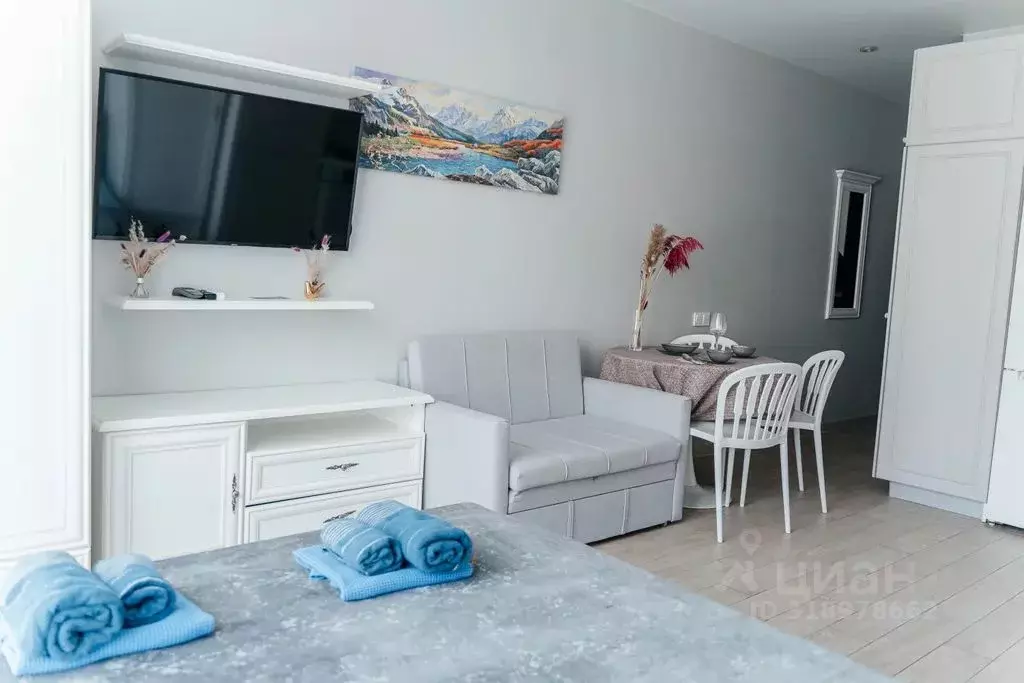 Студия Краснодарский край, Сочи Молодогвардейская ул., 2/62 (32.0 м) - Фото 1