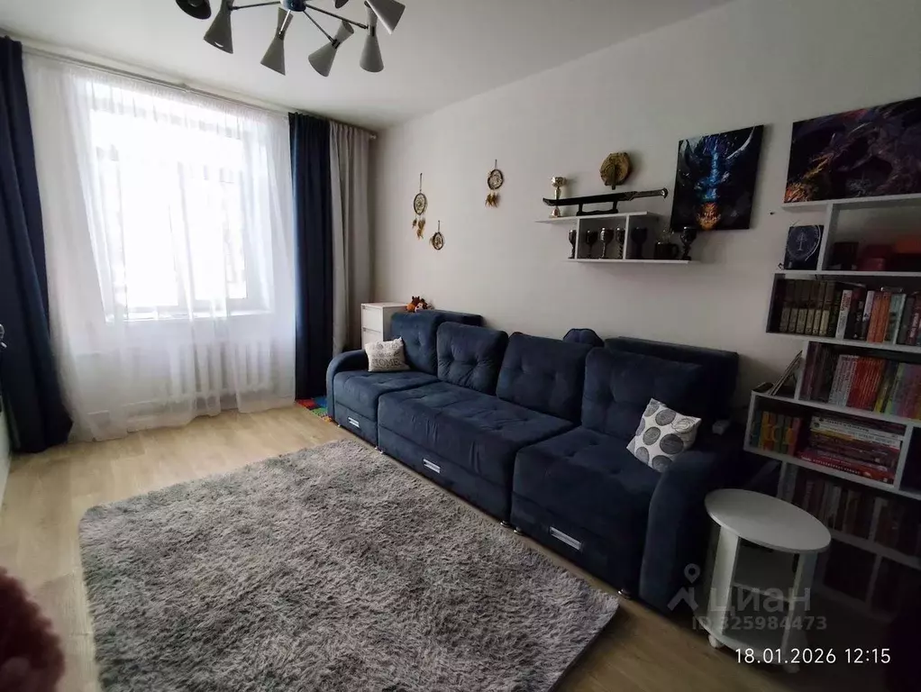 1-к кв. Башкортостан, Уфа Вологодская ул., 139 (40.3 м) - Фото 1