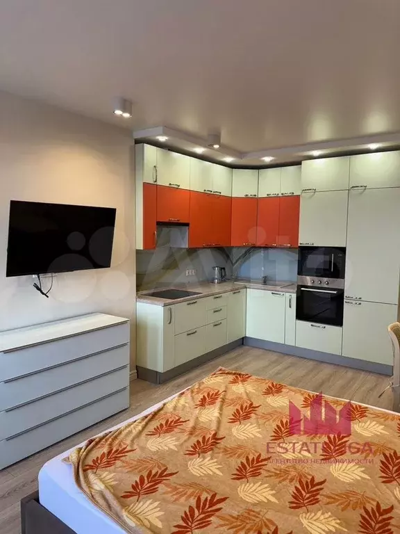 Квартира-студия, 36 м, 9/47 эт. - Фото 0