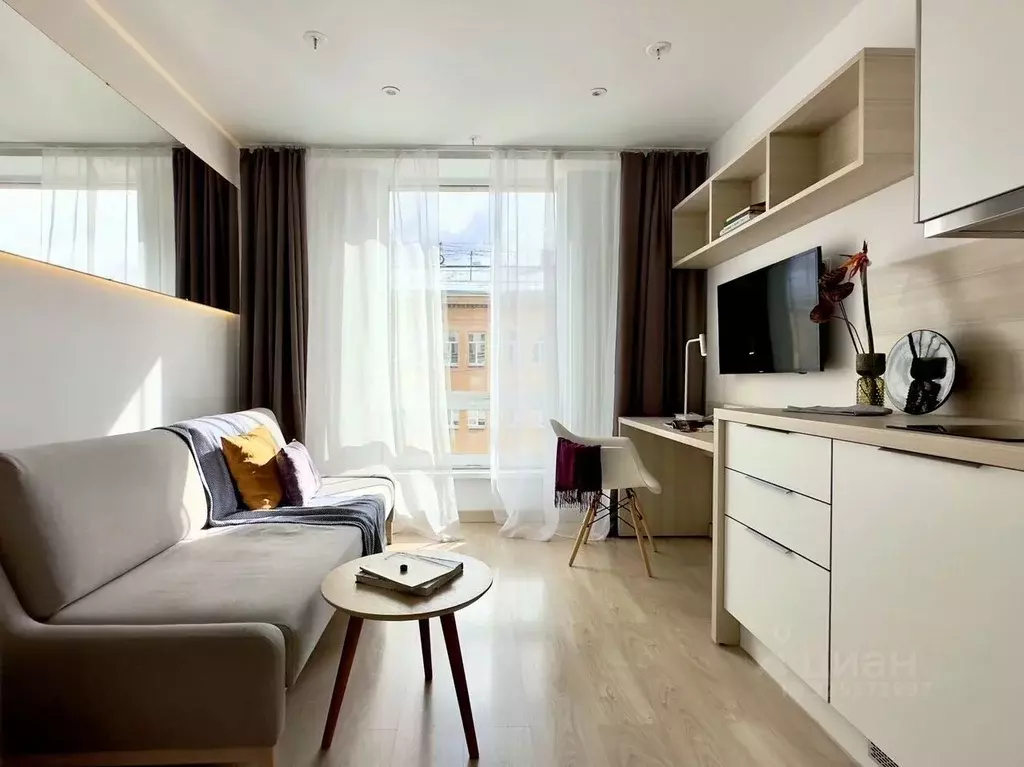 Студия Санкт-Петербург Социалистическая ул., 21 (20.0 м) - Фото 1