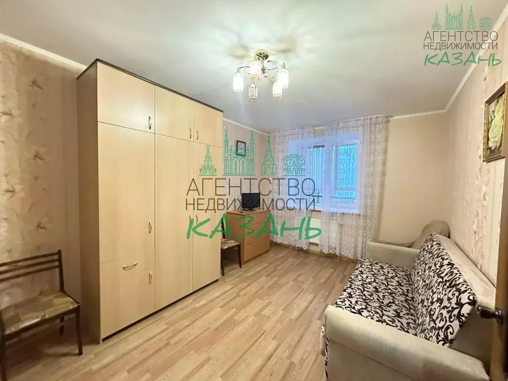 1-к кв. Татарстан, Казань ул. Кул Гали, 27 (35.0 м) - Фото 1