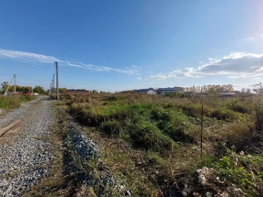 Участок в Новосибирская область, Новосибирский район, Морской ... - Фото 2