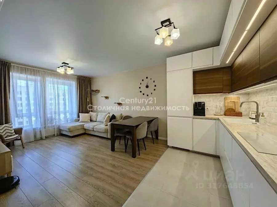 2-к кв. Москва Боровское ш., 2к3 (68.0 м) - Фото 0