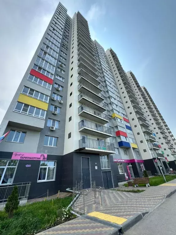1-к кв. Самарская область, Самара Белорусская ул., 26 (43.0 м) - Фото 1