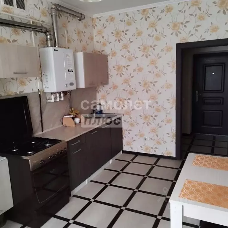 1-к кв. Краснодарский край, Абинск ул. Красных Курсантов (37.0 м) - Фото 1