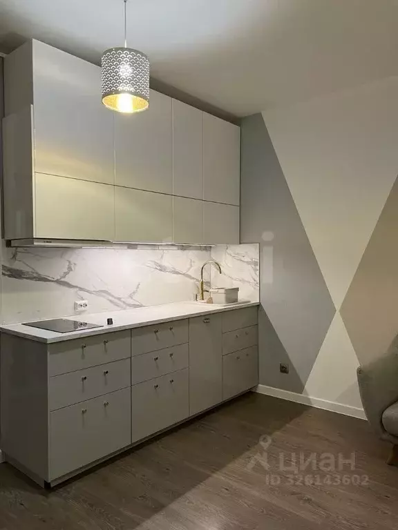 Студия Санкт-Петербург Комендантский просп., 64к1 (24.5 м) - Фото 2