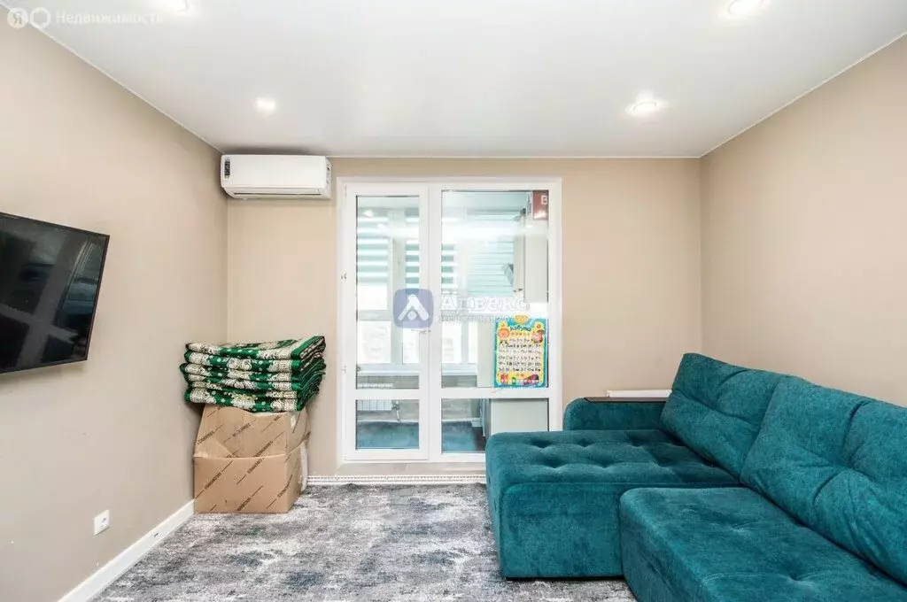 Квартира-студия: Патрушева, улица Александра Пушкина, 16 (24 м) - Фото 1