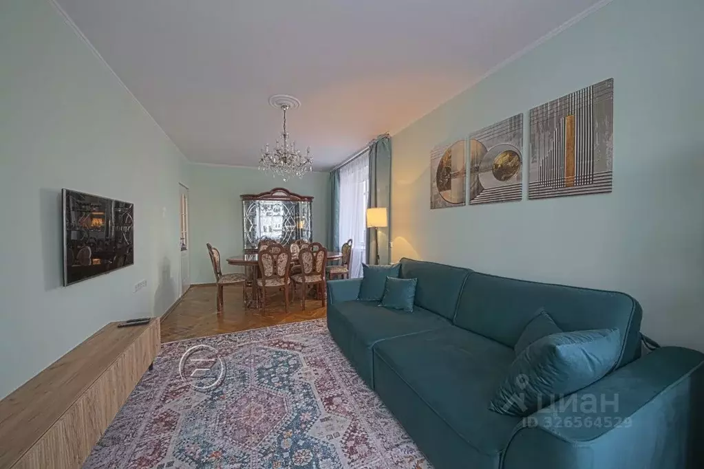 3-к кв. Москва Новоалексеевская ул., 3 (68.0 м) - Фото 2