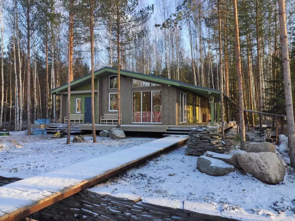 Дом в Ленинградская область, Всеволожское городское поселение, Щеглово ... - Фото 0