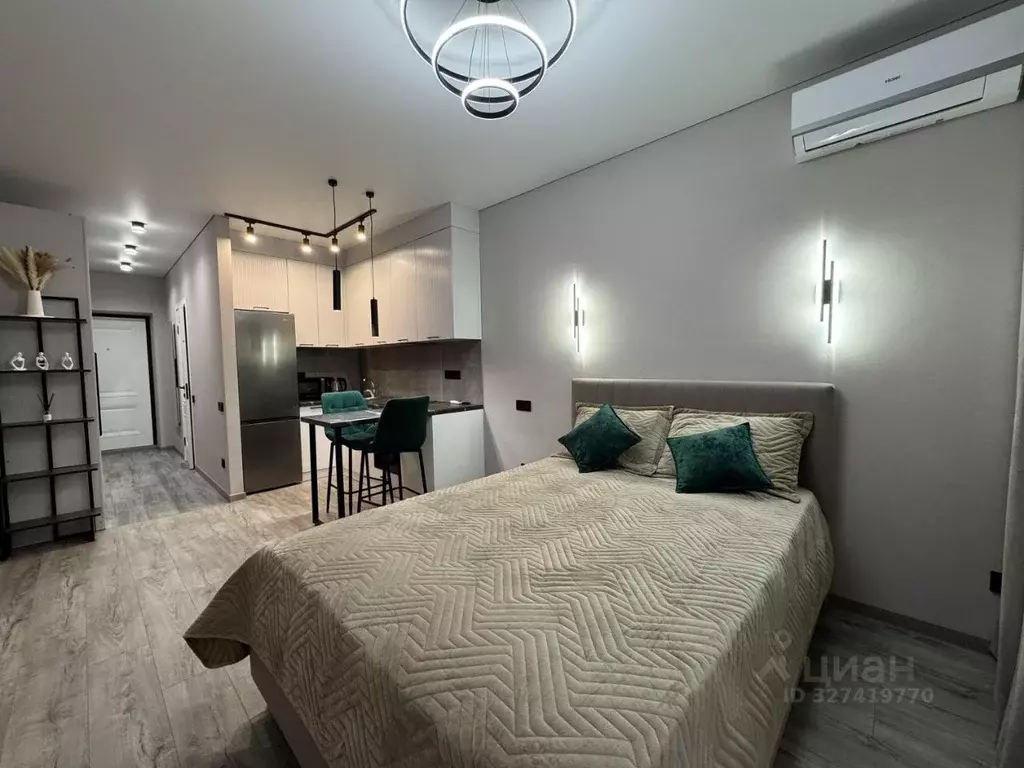 Студия Ростовская область, Ростов-на-Дону Береговая ул., 73с1 (30.0 м) - Фото 2