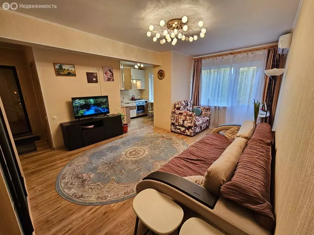2-комнатная квартира: Санкт-Петербург, проспект Шаумяна, 85 (46 м) - Фото 0
