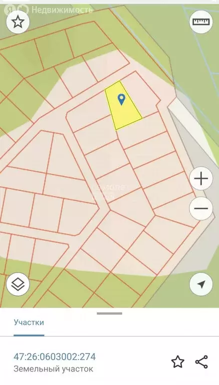 Участок в Ленинградская область, Тосно (10.5 м) - Фото 2