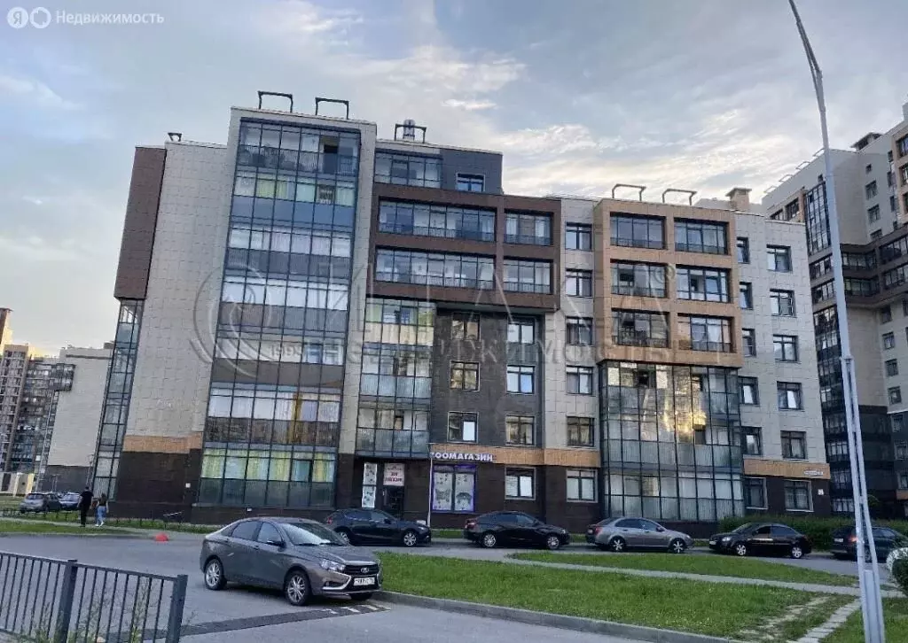 Квартира-студия: Санкт-Петербург, улица Адмирала Черокова, 20Б (25 м) - Фото 1