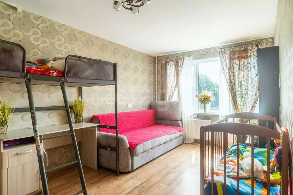 1-к кв. Санкт-Петербург ул. Добровольцев, 18 (30.3 м) - Фото 1