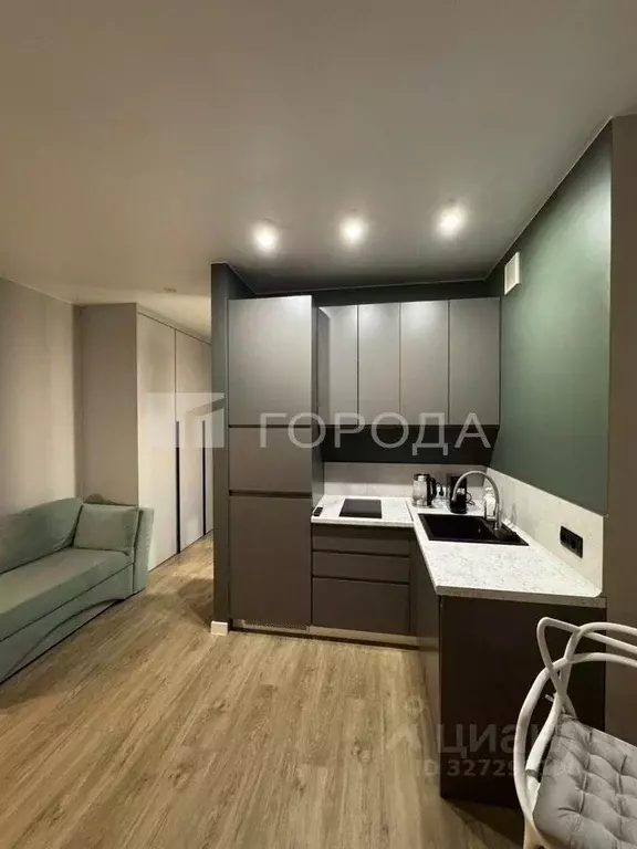 Студия Новосибирская область, Новосибирск ул. Некрасова, 41 (30.0 м) - Фото 1