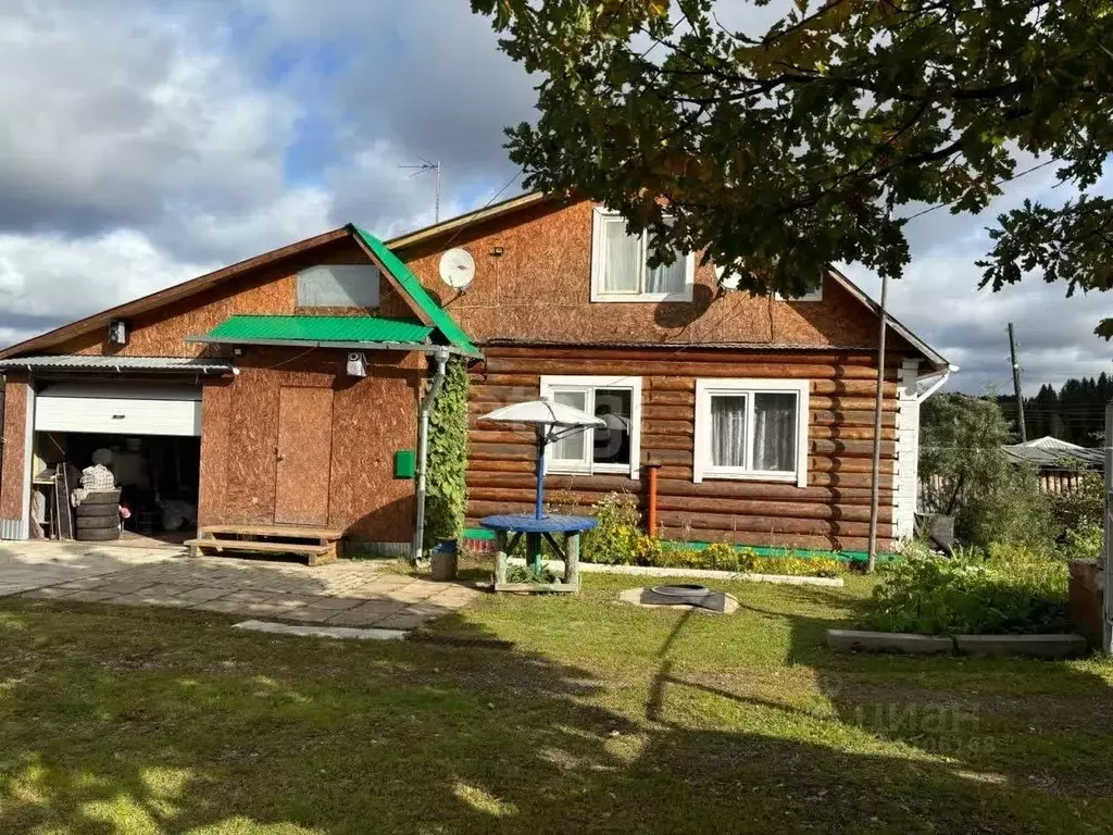Дом в Пермский край, Добрянский городской округ, д. Ярино ул. ... - Фото 0
