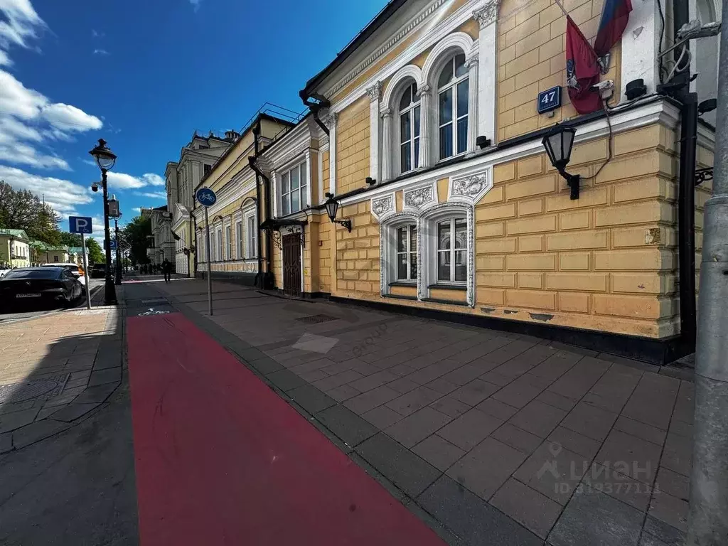 Помещение свободного назначения в Москва Большая Никитская ул., 47С2 ... - Фото 1