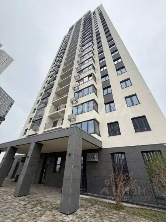 Студия Тюменская область, Тюмень ул. Краснооктябрьская, 10 (26.02 м) - Фото 1