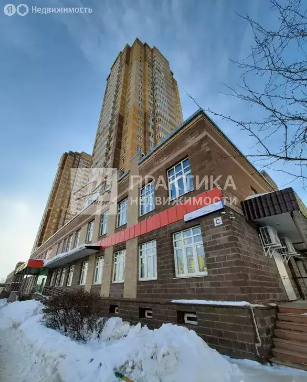 3-комнатная квартира: Подольск, улица Генерала Стрельбицкого, 3 (92.4 ... - Фото 1