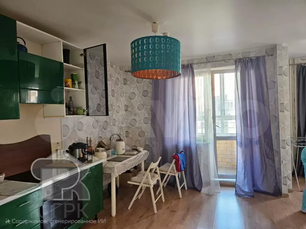 1-к. квартира, 32,6 м, 5/23 эт. - Фото 1