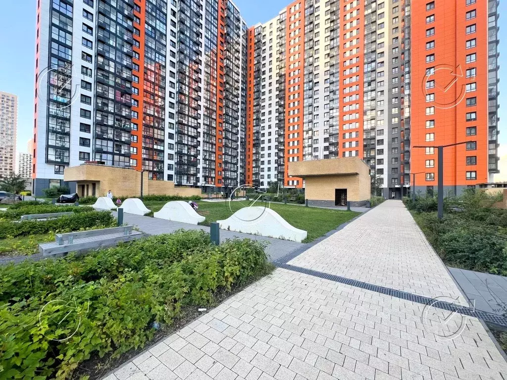 1-к кв. Москва Муравская ул., 44к2 (38.6 м) - Фото 1