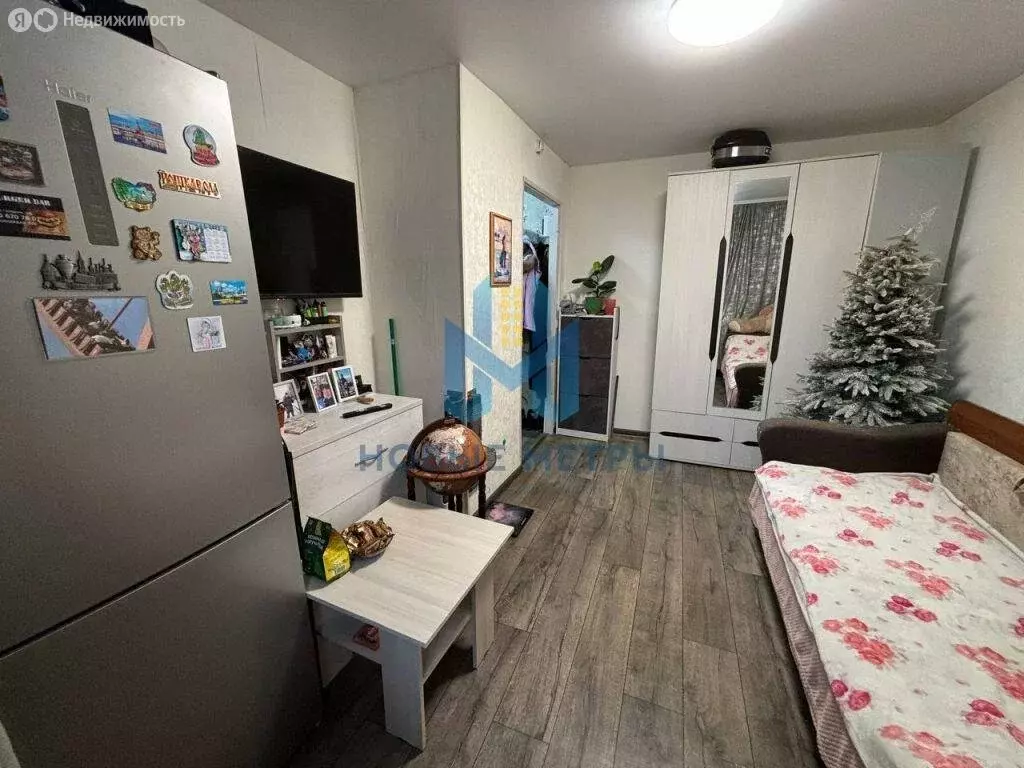 1-комнатная квартира: Дзержинск, Молодёжная улица, 1 (21.6 м) - Фото 1