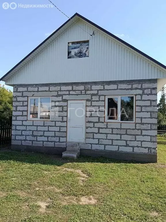 Дом в Первомайский район, посёлок Бажево, Полевая улица (80 м) - Фото 1