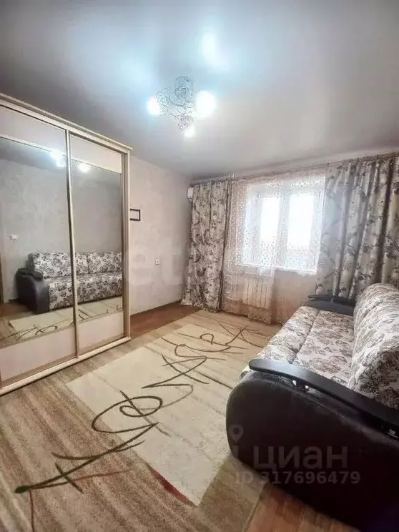 1-к кв. Амурская область, Благовещенск Студенческая ул., 18 (32.7 м) - Фото 1