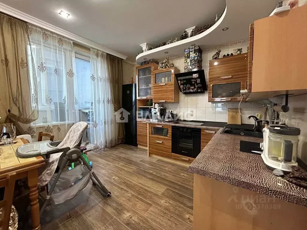 2-к кв. Белгородская область, Белгород ул. Конева, 17 (65.7 м) - Фото 1